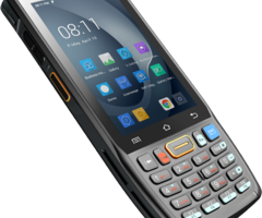 Urovo DT40-WEDJ3WNSEX8, DT40,SE55,SR,4",A12,3/32,WiFi,4G,4500mah, cable,PSU(EU),HS