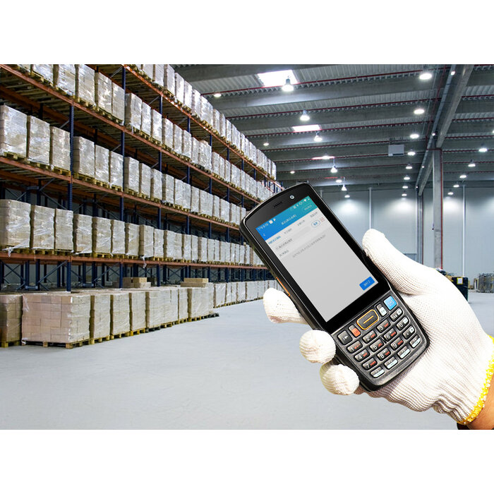 Urovo DT40-WEDJ3WNSEX8, DT40, SE55, SR, 4", A12, 3/32, Wi-Fi, 4G, 4500 mAh, cable, fuente de alimentación (UE), HS
