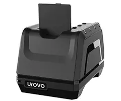 Urovo 4BCDT40-1, Batterieladestation mit 4 Steckplätzen + Netzteil (EU)