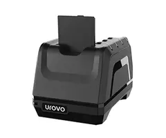 Urovo 4BCDT40-1, soporte de batería de 4 ranuras + fuente de alimentación (UE)