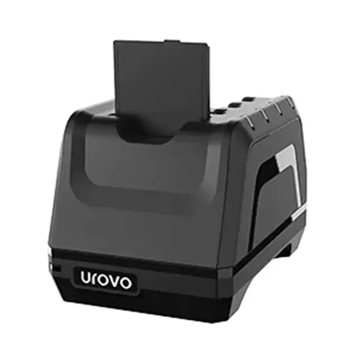Urovo 4BCDT40-1, soporte de batería de 4 ranuras + fuente de alimentación (UE)