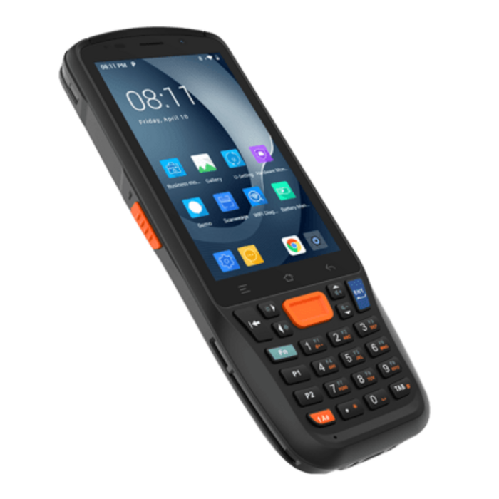 Urovo CT48-BMDS2WNEEX8, CT48, 2,0 GHz, 2D, 4", A12, 4/64 Go, WiFi, 4G, 5000 mAh, câble, bloc d'alimentation (UE), HS