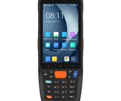 Urovo CT48-BMDS2WNEKX8, CT48, 2.0 GHz, 2D, 4", A12, 4/64 GB, Wi-Fi, 4G, 5000 mAh, cable, fuente de alimentación (RU), HS