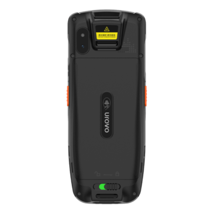 Urovo CT48-BMDS2WNEKX8, CT48,2,0 GHz,2D,4",A12,4/64 Go,WiFi,4G,5000mAh, câble,PSU (Royaume-Uni),HS