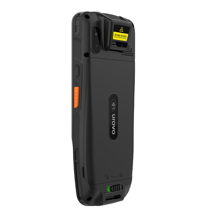 Urovo CT48-BMDS2WNEKX8, CT48, 2.0 GHz, 2D, 4", A12, 4/64 GB, Wi-Fi, 4G, 5000 mAh, cable, fuente de alimentación (RU), HS