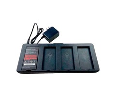 Urovo 4BCCT48-1, CT48 base di ricarica batteria a 4 slot+alimentatore (UE)