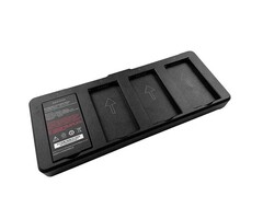 Urovo 4BCCT48-2, CT48 4-slots batterijhouder+PSU (VK)