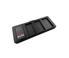 Urovo 4BCCT48-2, CT48 base di ricarica batteria a 4 slot+alimentatore (Regno Unito)