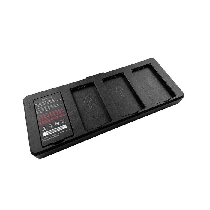 Urovo 4BCCT48-2, CT48 Soporte de batería de 4 ranuras + fuente de alimentación (Reino Unido)
