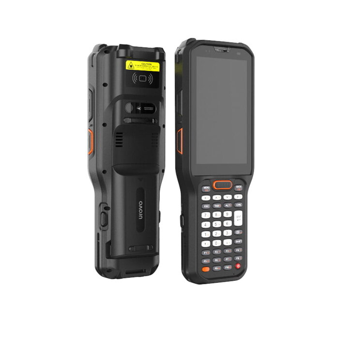 Urovo RT40-HCDT4WNSEX1, RT40, 2,45 GHz, A13 (AER), EX30, 4", 4/64, WiFi, 4G, 5200 mAh, cadena de frío, 38 teclas, cable, fuente de alimentación (UE), HS