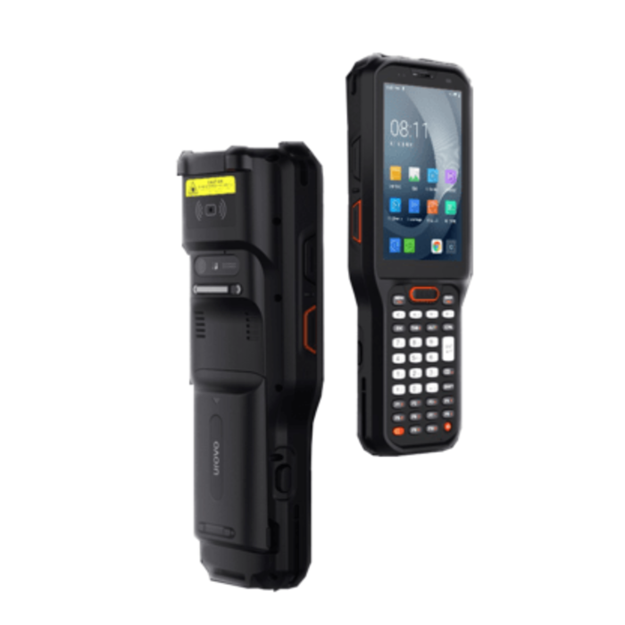 Urovo RT40-HCDT4WNSEX1, RT40, 2,45 GHz, A13 (AER), EX30, 4", 4/64, WiFi, 4G, 5200 mAh, cadena de frío, 38 teclas, cable, fuente de alimentación (UE), HS