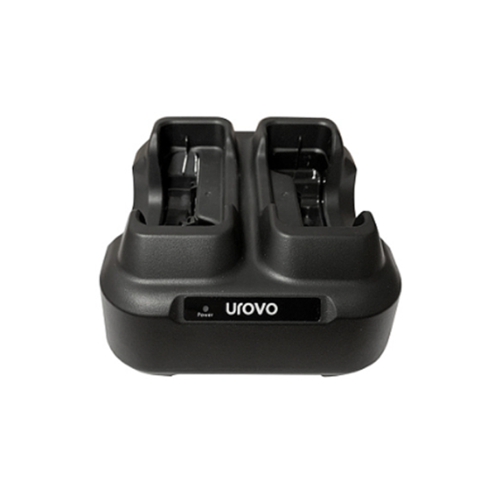 Urovo HBCU2-1, Oplaadhouder, 2 voor U2-batterij+2 voor R70, PSU(EU)
