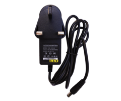 Urovo 3.01.58.00106, PSU voor laadstation, UK-stekker, 3.01.58.00106, voedingsadapter, Britse stekker