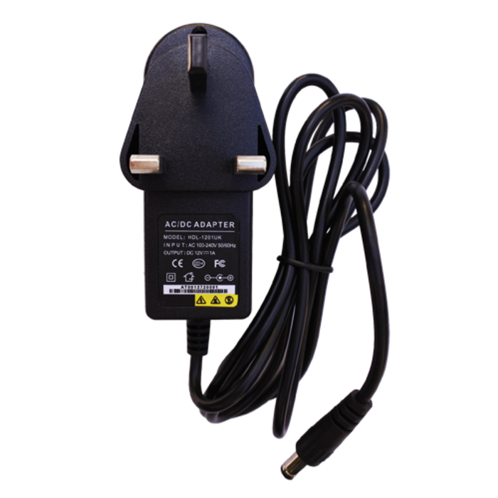 Urovo 3.01.58.00106, PSU for charging cradle, UK plug