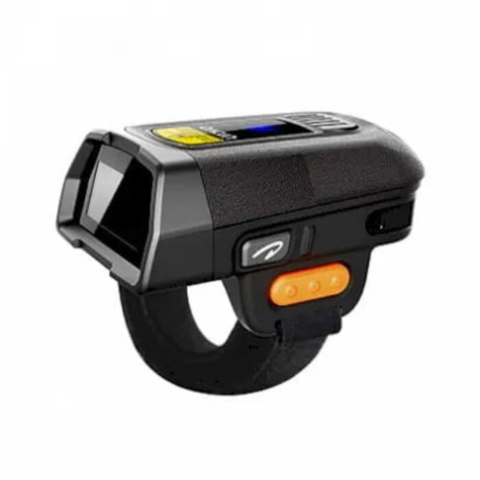 Urovo R70-W2, escáner de anillo inalámbrico R70, cable, fuente de alimentación (UE), sin receptor