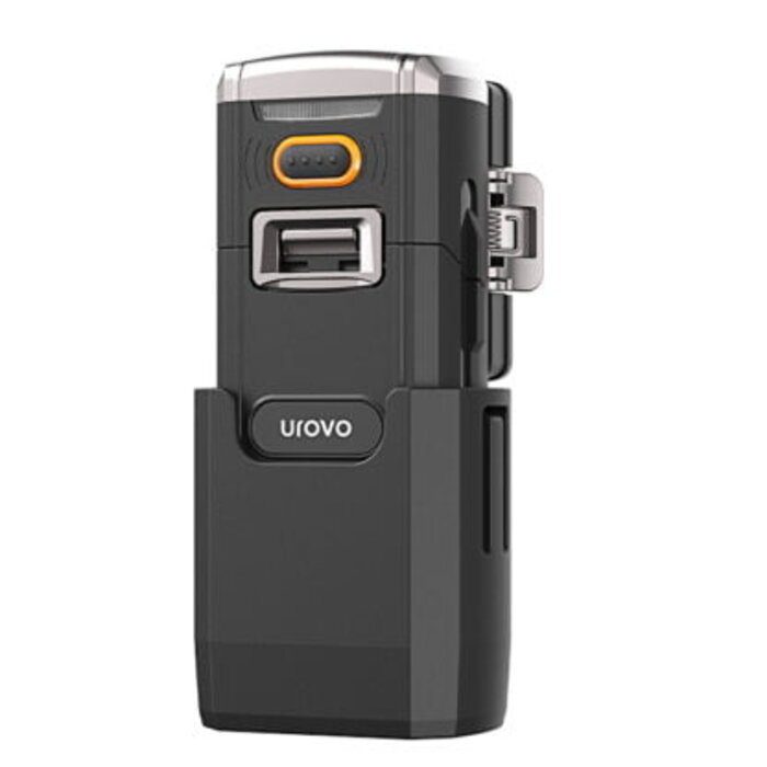 Urovo SR5600-A2, escáner de anillo inalámbrico 2D SR5600, cable, fuente de alimentación (UE), sin receptor