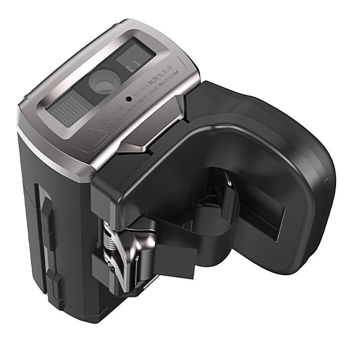 Urovo SR5600-A2, escáner de anillo inalámbrico 2D SR5600, cable, fuente de alimentación (UE), sin receptor