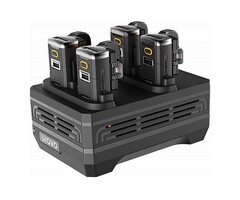 Urovo 4TCSR5600-1, SR5600 Oplaadstation voor 4-slots apparaten met PSU (EU)