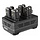 4TCSR5600-1, SR5600 Base di ricarica per dispositivi a 4 slot con alimentatore (UE)