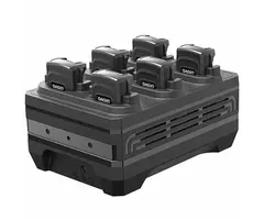 Urovo 6BCSR5600-1, SR5600 Estación de carga de baterías de 6 ranuras con fuente de alimentación (UE)