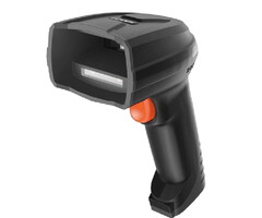 Urovo K200, Industrial wired 2D DPM barcode scanner with straight USB cable