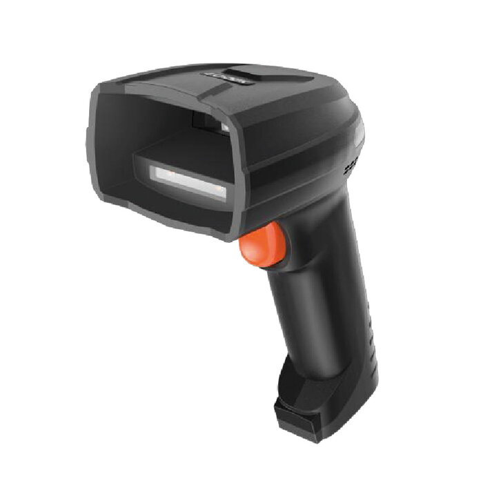 Urovo K200, Industriële bedrade 2D DPM barcodescanner met rechte USB-kabel