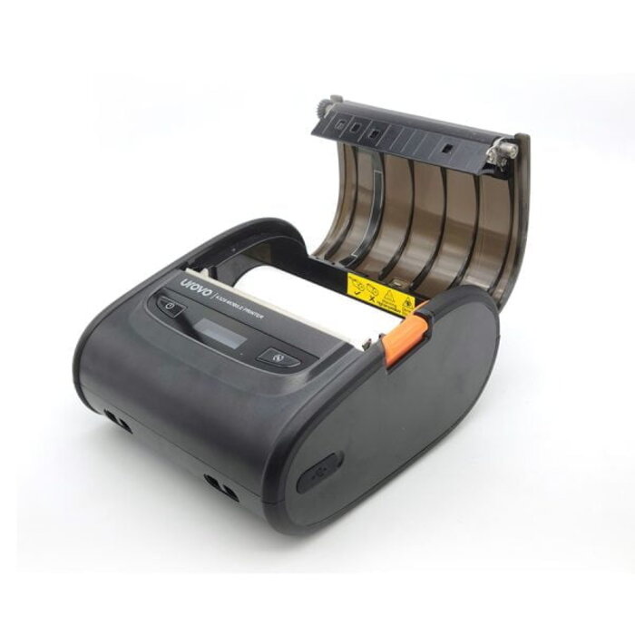 Urovo K329-S1, impresora móvil térmica directa Bluetooth de 3", cable, fuente de alimentación (UE)