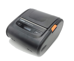 Urovo K329-W1, mobiler 3-Zoll-Thermo-BT+WiFi-Direktdrucker, Kabel, Netzteil (EU)