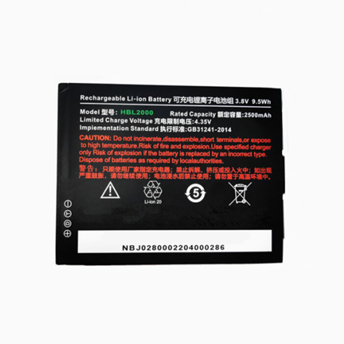 Urovo 3.03.001.00514, batería de 2500 mAh