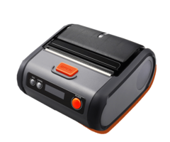 Urovo K419-A1, mobiler 4-Zoll-Thermodirektdrucker, Kabel, Netzteil (EU)