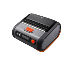 Urovo K419-A1, 4" direct therma mobile printer,cable, PSU (EU)