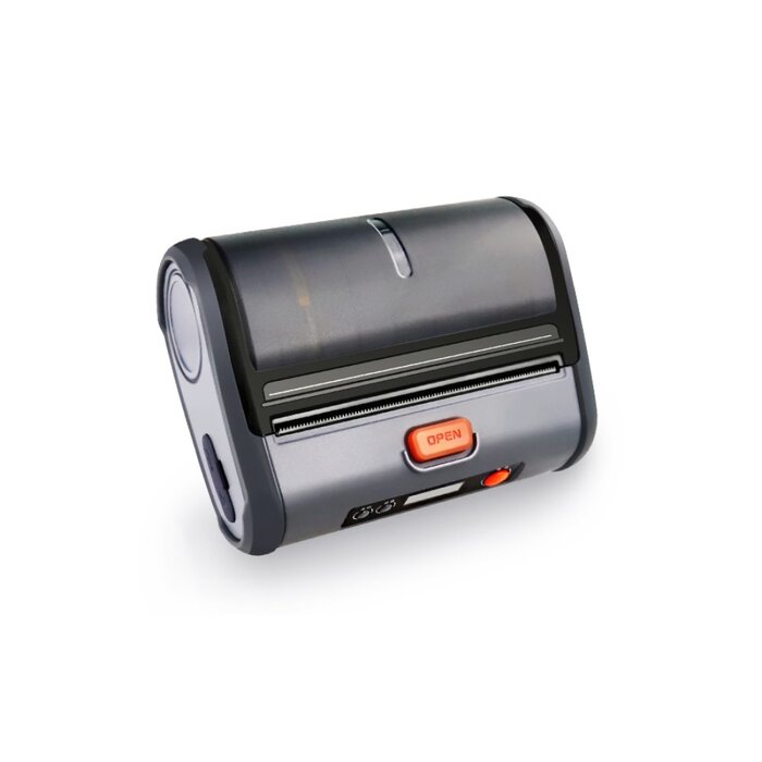 Urovo K419-A1, 4" directe therma mobiele printer,kabel, PSU (EU)