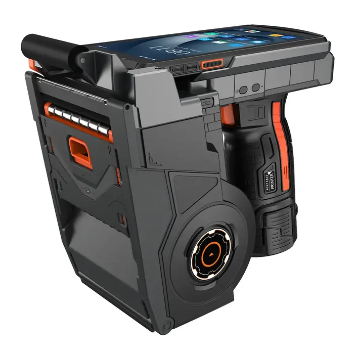 Urovo K388, impresora de etiquetas móvil