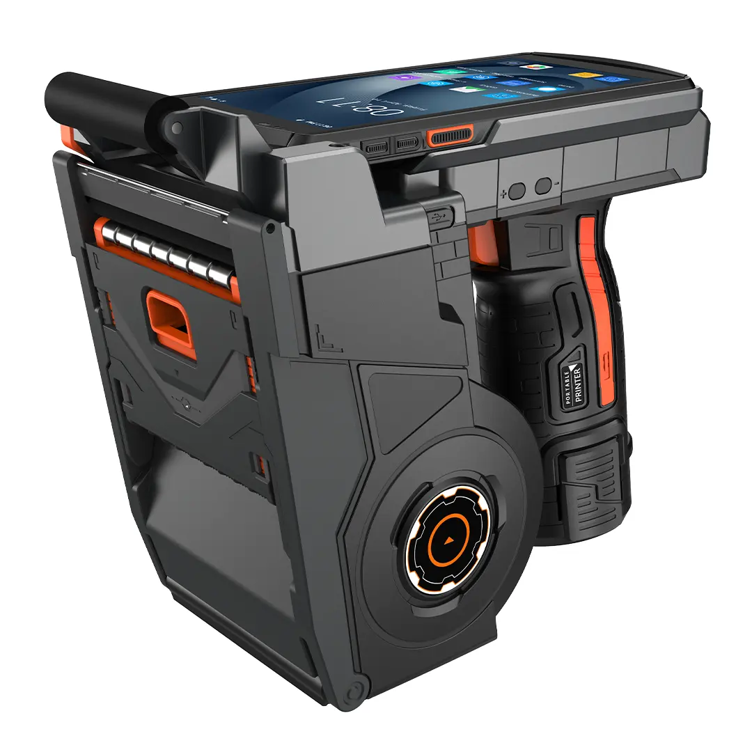 Urovo K388, impresora de etiquetas móvil