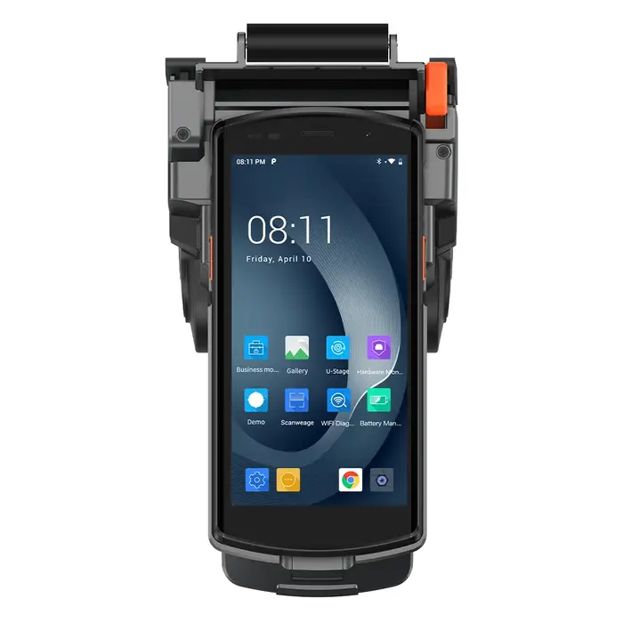 Urovo K388, imprimante d'étiquettes mobile