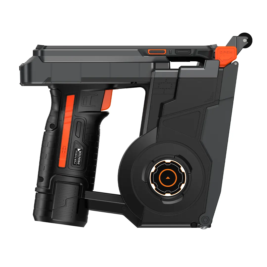 Urovo K388, impresora de etiquetas móvil