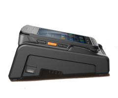 Urovo i9000S-XMFT3WNSEX0, i9000s, POS terminal, no 2D, 5",A13, 3/32GB, WiFI+4G, 58mm receipt printer, NFC, MSR, IC card reader, cable, PSU(EU)