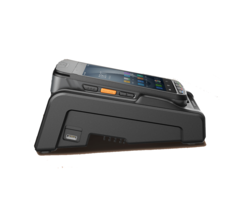 Urovo i9000S-XMFT3WNSEX0, i9000s, POS terminal, no 2D, 5",A13, 3/32GB, WiFI+4G, 58mm receipt printer, NFC, MSR, IC card reader, cable, PSU(EU)