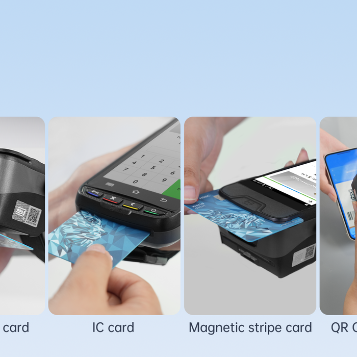 Urovo i9000S-XMFT3WNSEX0, i9000s, terminal POS, sin 2D, 5", A13, 3/32 GB, Wi-Fi+4G, impresora de recibos de 58 mm, NFC, lector de tarjetas MSR, lector de tarjetas IC, cable, fuente de alimentación (UE)