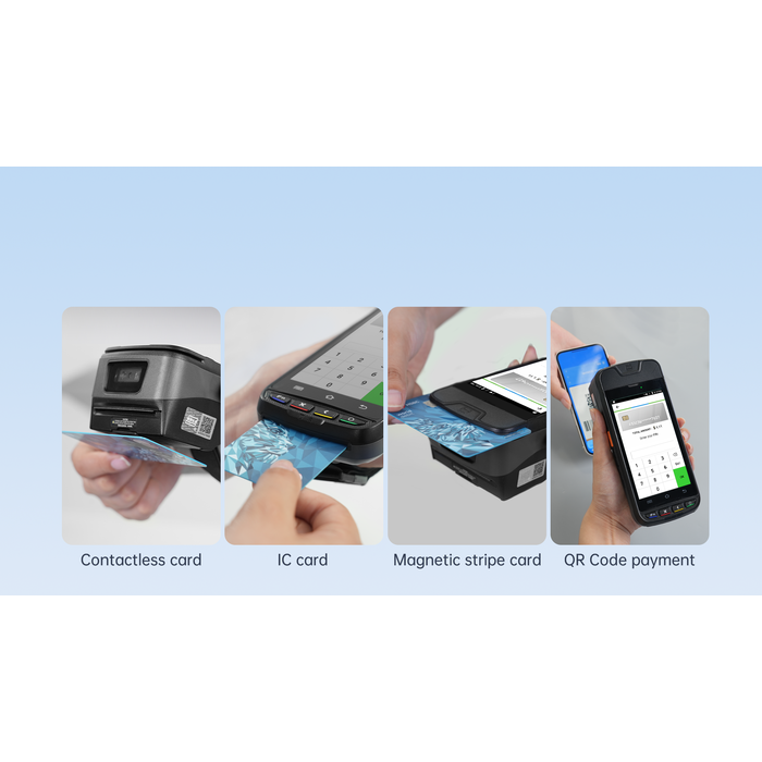 Urovo i9000S-XMFT3WNSEX0, i9000s, POS-Terminal, kein 2D, 5", A13, 3/32 GB, WiFI+4G, 58-mm-Belegdrucker, NFC, MSR, IC-Kartenleser, Kabel, Netzteil (EU)