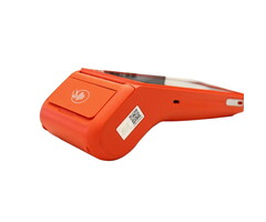 Urovo i9100-XMFSAWNSEX0, i9100, 2,0 GHz, A12, terminal POS, No2D, 5", 2/8 Go, WiFI+4G, imprimante 58 mm, multi-lecteurs, câble, bloc d'alimentation (UE)