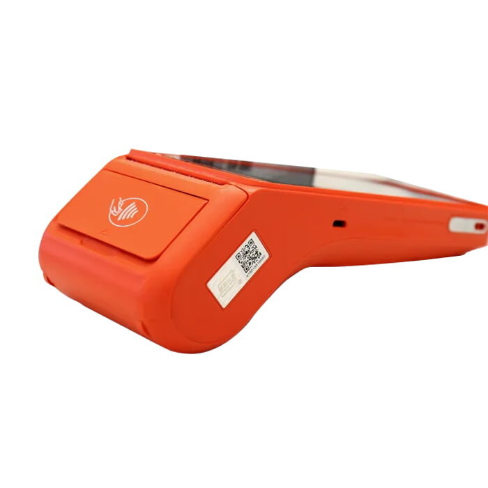 Urovo i9100-XMFSAWNSEX0, i9100, 2.0GHz, A12, terminal POS, No2D, 5", 2/8GB, Wi-Fi+4G, impresora de 58mm, lectores múltiples, cable, fuente de alimentación (UE)