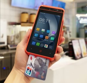 Urovo i9100-XMFSAWNSEX0, i9100, 2, 0 GHz, A12, terminal POS, No2D, 5", 2/8 Go, WiFI+4G, imprimante 58 mm, multi-lecteurs, câble, détails du produit
