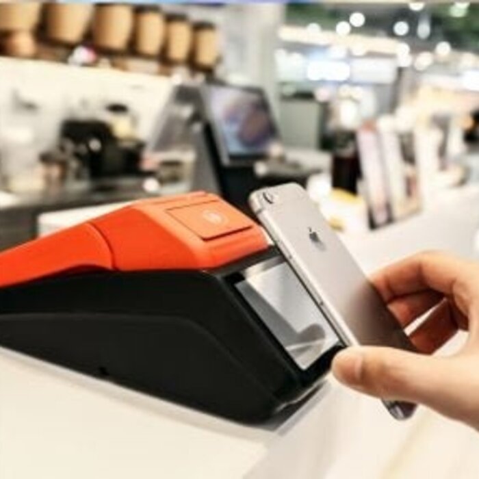 Urovo i9100-XMFSAWNSEX0, i9100, 2,0 GHz, A12, POS-Terminal, No2D, 5", 2/8 GB, WiFI+4G, 58-mm-Drucker, mehrere Lesegeräte, Kabel, Netzteil (EU)