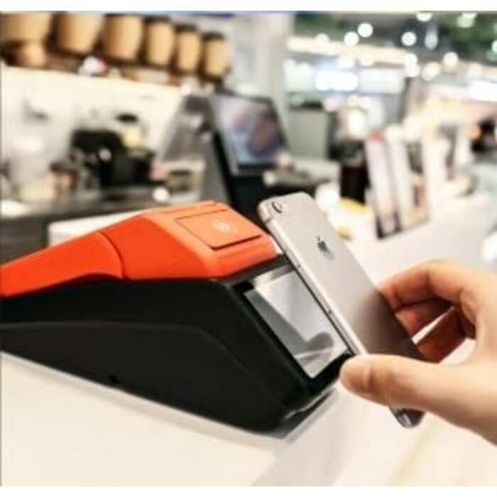 Urovo i9100-XMFSAWNSEX0, i9100, 2.0GHz, A12, terminal POS, No2D, 5", 2/8GB, Wi-Fi+4G, impresora de 58mm, lectores múltiples, cable, fuente de alimentación (UE)