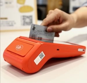 Urovo i9100-XMFSAWNSEX0, i9100, 2, 0 GHz, A12, terminal POS, No2D, 5", 2/8 Go, WiFI+4G, imprimante 58 mm, multi-lecteurs, câble, détails du produit