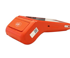 Urovo i9100-XMFS9WNSEX0, i9100, 2,0 GHz, A12, POS-Terminal, No2D, 5", 2/32 GB, WiFI+4G, 58-mm-Drucker, mehrere Lesegeräte, Kabel, Netzteil (EU)