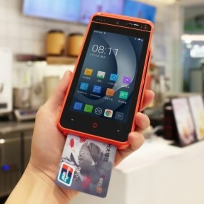 Urovo i9100-XMFS9WNSEX0, i9100, 2,0 GHz, A12, terminale POS, No2D, 5", 2/32 GB, WiFI+4G, stampante da 58 mm, multilettori, cavo, alimentatore(EU)