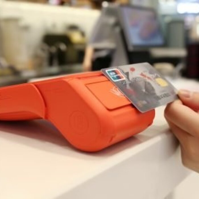 Urovo i9100-XMFS9WNSEX0, i9100, 2,0 GHz, A12, terminal POS, No2D, 5", 2/32 Go, WiFI+4G, imprimante 58 mm, multi-lecteurs, câble, bloc d'alimentation (UE)