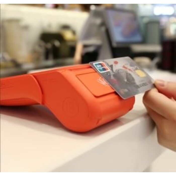 Urovo i9100-XMFS9WNSEX0, i9100, 2,0 GHz, A12, terminal POS, No2D, 5", 2/32 Go, WiFI+4G, imprimante 58 mm, multi-lecteurs, câble, bloc d'alimentation (UE)